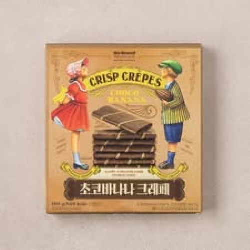 LY849 韓國No brand 酥脆可麗餅