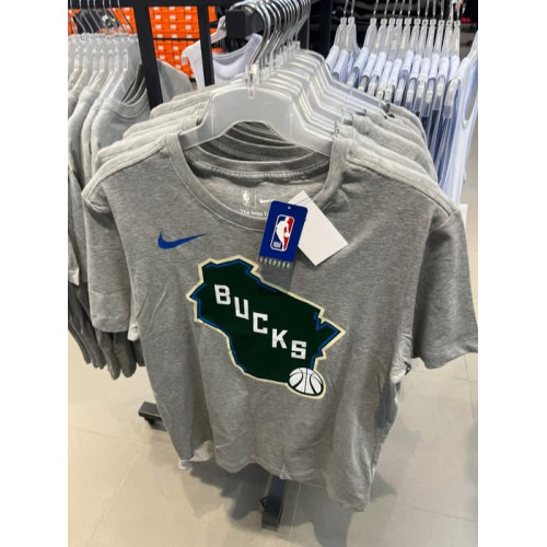 LY862 Nike NBA 灰熊（公鹿）城市版棉T