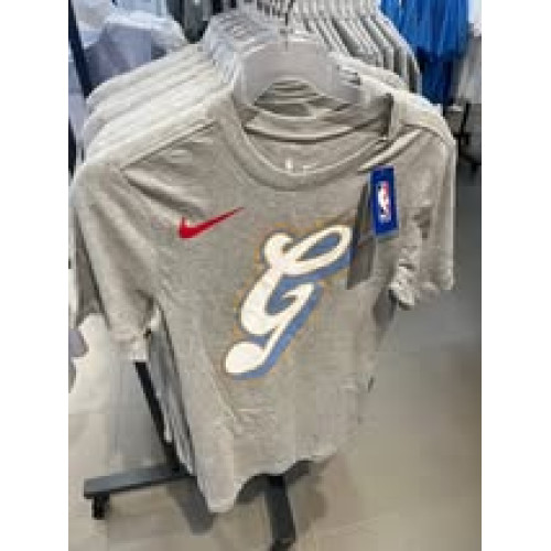 LY862 Nike NBA 灰熊（公鹿）城市版棉T