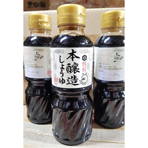 LY885 日本 ワダカン 特級本釀造醬油/300ml× 2