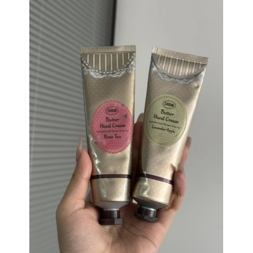 LY887 SABON 極潤系列護手霜75ML - 香蘋薰衣草