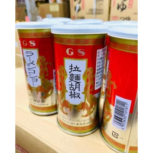 LY89 日本GS 拉麵胡椒90g