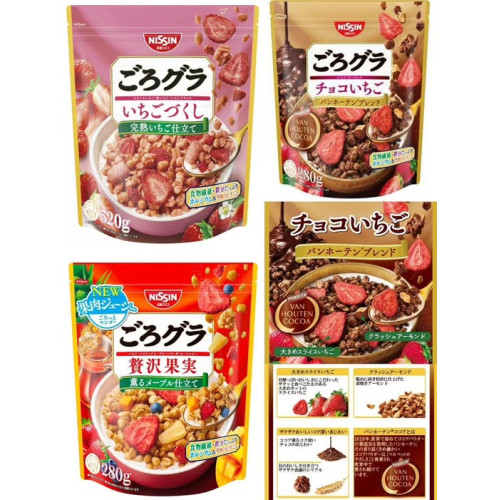 LY894 日本日清麥片系列