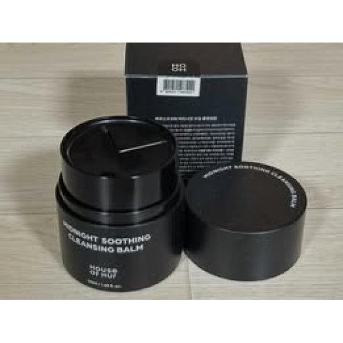 LY921 韓國HOUSE OF HUR 卸妝膏50ML (黑舒緩/粉淨化)