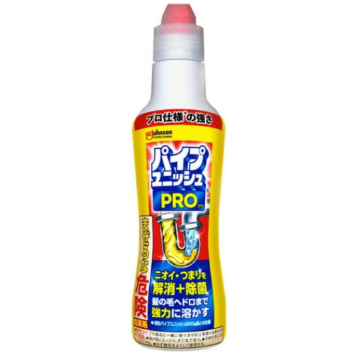 LY931 日本製 JOHNSON PRO 水管疏通劑/400g