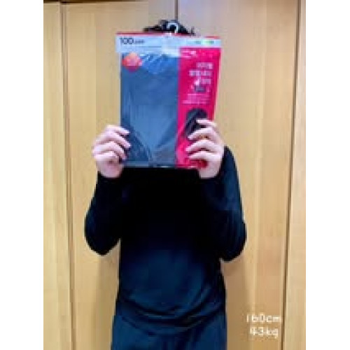 LY933 韓國大創圓領發熱衣