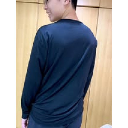 LY933 韓國大創圓領發熱衣