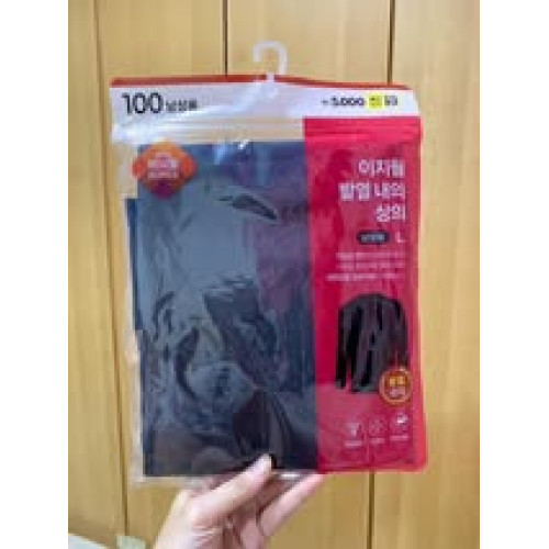 LY933 韓國大創圓領發熱衣