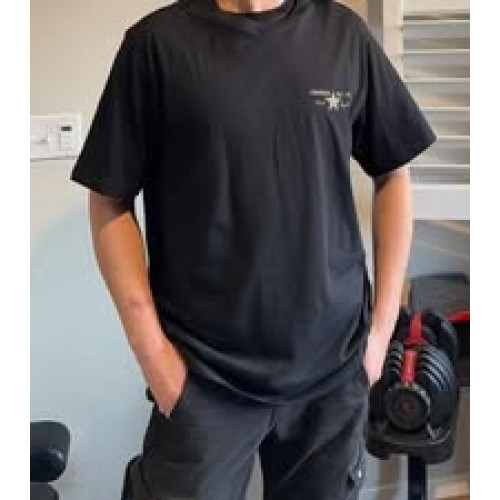 LY938 男款 CONVERSE 經典 All Star 圓領短袖上衣