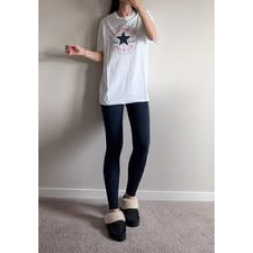 LY938 男款 CONVERSE 經典 All Star 圓領短袖上衣