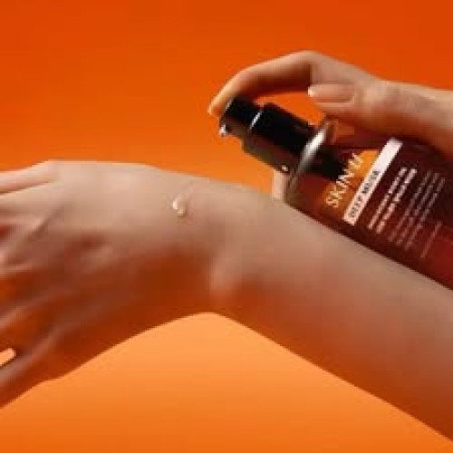 LY942 韓國Skin U 深層麝香身體油 130ml +身體刮痧套盒