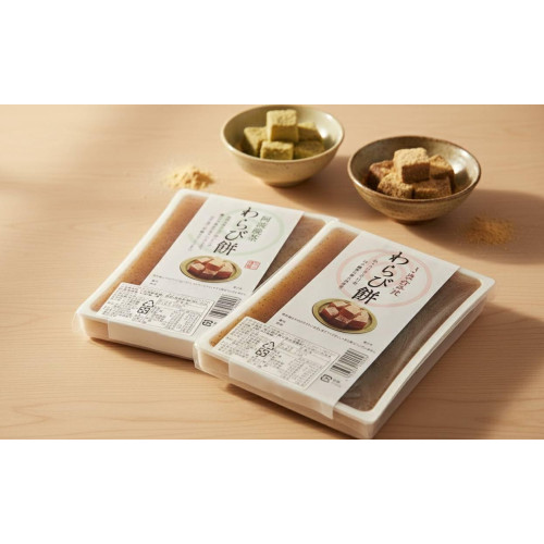 LY957 日本山久和菓子蕨餅2款/550g