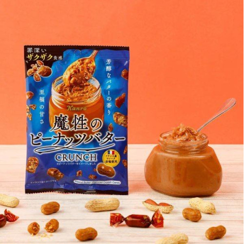 LY975 日本 魔性花生醬脆糖59g