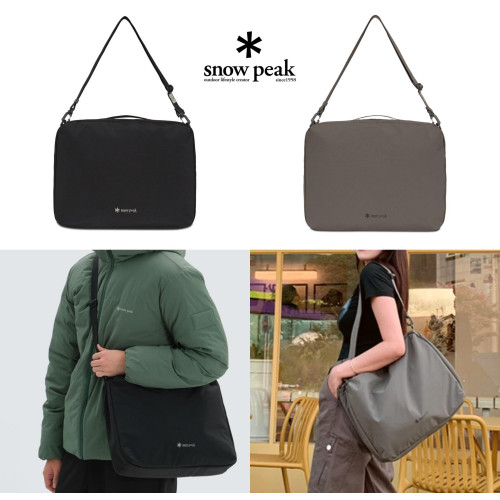 LY982 日本 雪諾必克Snow Peak Dual Tech 機能萬用包